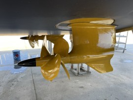 Seajet Pellerclean 315ml Μουράβια σιλικόνης για προπέλες και όλα τα μεταλλικά μέρη κάτω από το νερό