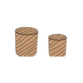 Teak plugs, ARC
