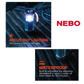 Camping Light Galileo Tempest 350lum
