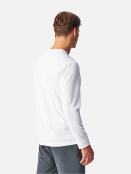 Αντιηλιακή Μπλούζα μακρυμάνικηDri-Fast LS Tee WHITE