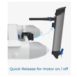 Ηλεκτρική Εξωλέμβια eLite 1.5 hp, 6.5 kg