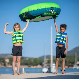 Jobe Rumble-Teal Towable 1P  / Inflatable Sea Toys