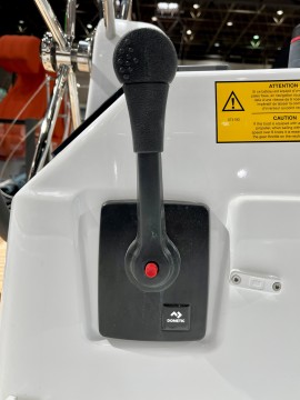 Control single lever engine side mount for Bennetau / Jeannau SEASTAR TFX700SS