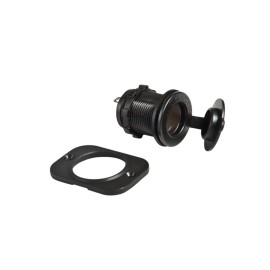 Cigarette lighter connector screw mounting 12V