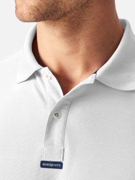 Τενχικό Polo κοντομάνικο Dri-Fast Polo WHITE