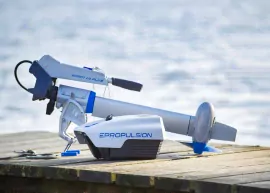 Electric Outboard SPIRIT 1.0 Plus, Shortshaft, 1KW, 3hp