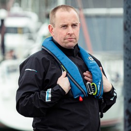 Crewsaver Lifejacket CREWFIT 165N SPORT,  Auto, Harness, Blue