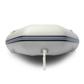 Inflatable tender Nautend with Slats/light grey