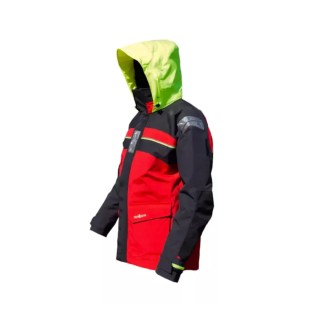 Bergen Offshore Jacket RED/carboon(326) red / carbon