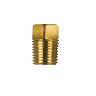 Anode Caterpillar brass plug th. 1/4 bspt