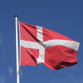 Σημαία Δανιας 0,70m