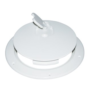 Inspection hatch w/cover white 315 x 270 mm