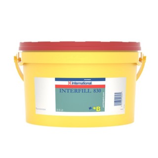 Interfill 830 Εποξικό Filler δύο συστατικών / standard σκληρυντής B (2.5Lt)