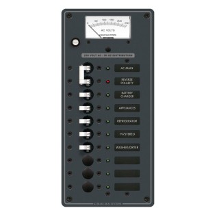 AC Panel  AC Main + 8 Positions [European]