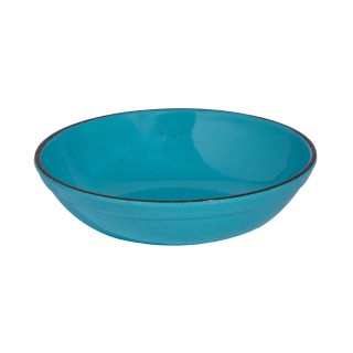 Deep Melamine Plate Acqua, Maldivas Set 6U