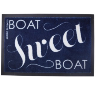 Non Slip Mat Sweet Boat 75x50cm