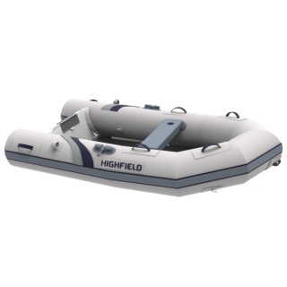 Tender Highfield Roll up - Inflatable floor & inflatable V-hull