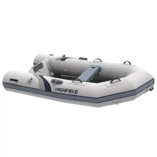 Tender Highfield Roll up PVC - Inflatable floor & inflatable V-hull