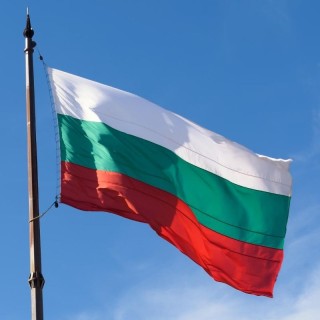 Σημαία Βουλγαριας 0,40m
