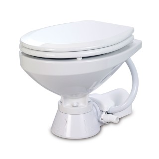 ELECTRIC TOILET 12V Compact Bowl small bowl