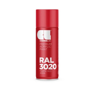 Spray COSMOS RAL 3020 Traffic Red , 400ml