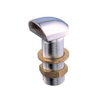 Scupper spazio series (Chromium-plated brass)
