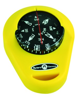 Riviera Compass Blackard Handbearing BM, Yellow