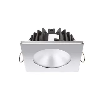 Blake&nbsp;XP 4W LED Downlight – Square White Bezel