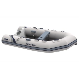Tender Highfield Roll up - Inflatable floor & inflatable V-hull