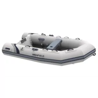 Tender Highfield Roll up - Inflatable floor & inflatable V-hull