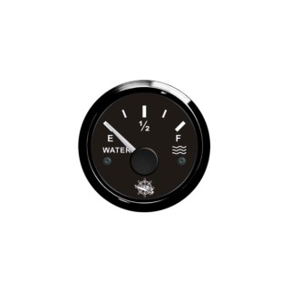 Water level gauge 240/33 ohm black