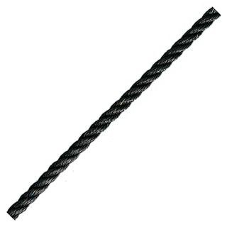 POLYESTER ROPE Μαύρο o8mm - 30mm