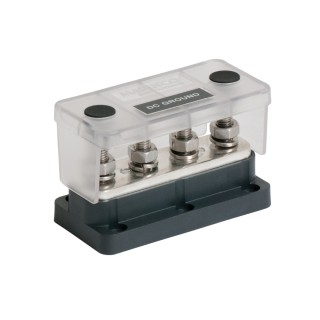 Heavy-Duty Bus Bar with 4 Studs – 500A