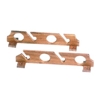 Teak Fishing rod holder ARC