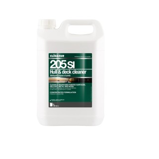Clinαzur 205SI Δυνατό καθαριστικό για  Hull & Deck Cleaner