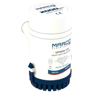 UP2000 Βυθιζόμενη Αντλία Σεντίνας/ 12-24V/ 126 l/min