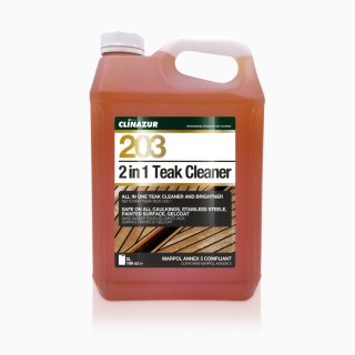 Clinazur 203 Καθαριστικό Teak 2 σε 1 ,5Lt