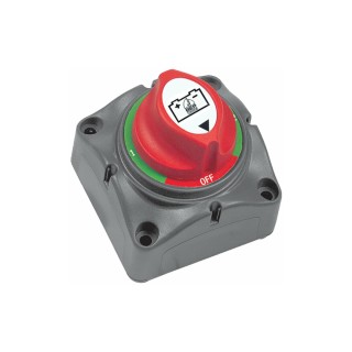 Battery Selector Switch 1-2-Both-Off 48V – 200 A Continuous