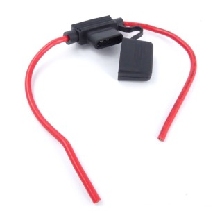 Waterproof fuse holder IP66