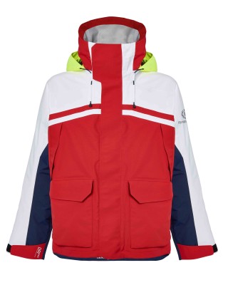 Mens Biscay Jacket Red