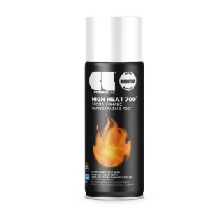 Spray COSMOSLAC N352 High Temperature White 400ml