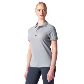 T-Shirt Polo Womens Dri-Fast Navy Titanium