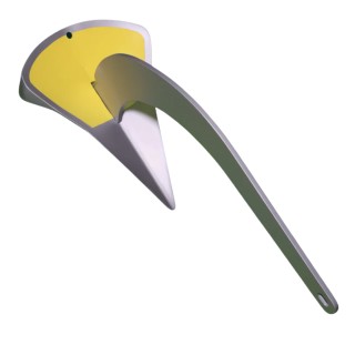 Aluminium Spade anchor mode A (From A40 to A200)