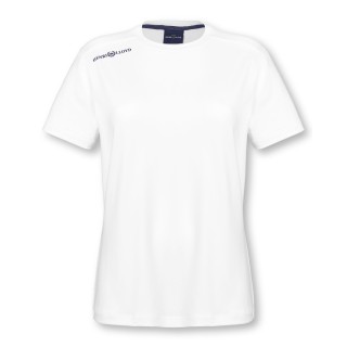 T-Shirt Womens Sunscreen Short Sleeve  Dri-Fast SS Tee White