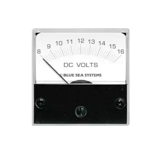 Micro Analog DC Voltmeter 8–16&nbsp;V