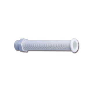 Seacock Thru-Hull white color 80mm