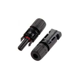 Solar connector pair MC4 1x Male / 1x Female Βύσμα MC4