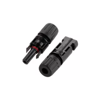Solar connector pair MC4 1x Male / 1x Female Βύσμα MC4