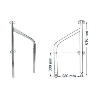 Twin Stanchion for External Bases