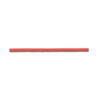 Floating Knitted Rope without Core 4 mm - Orange